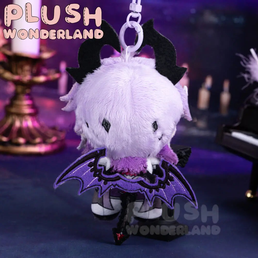 【PRESALE】【10CM Doll】PLUSH WONDERLAND Purple Hair Plushie 10CM Doll Pendant Keychain FANMADE   【PRESALE】【10CM Doll】PLUSH WONDERLAND Purple Hair Plushie 10CM Doll Pendant Keychain FANMADE