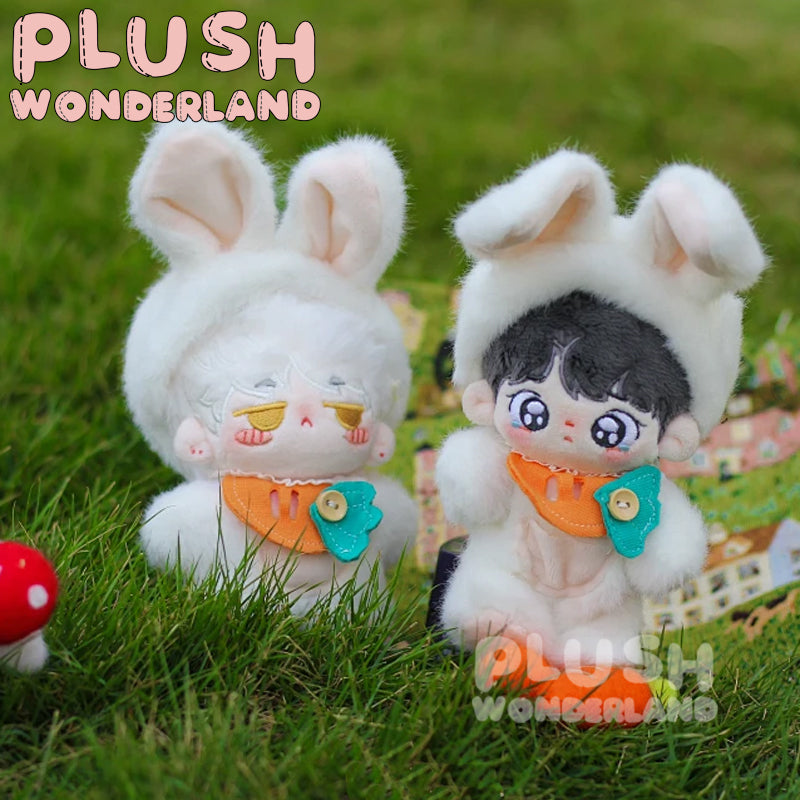【Auf Lager】Plüschtier „Wunderland“ Osterhase, Baumwollpuppenkleidung, 10 cm großer Seesternkörper