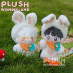 【Auf Lager】Plüschtier „Wunderland“ Osterhase, Baumwollpuppenkleidung, 10 cm großer Seesternkörper