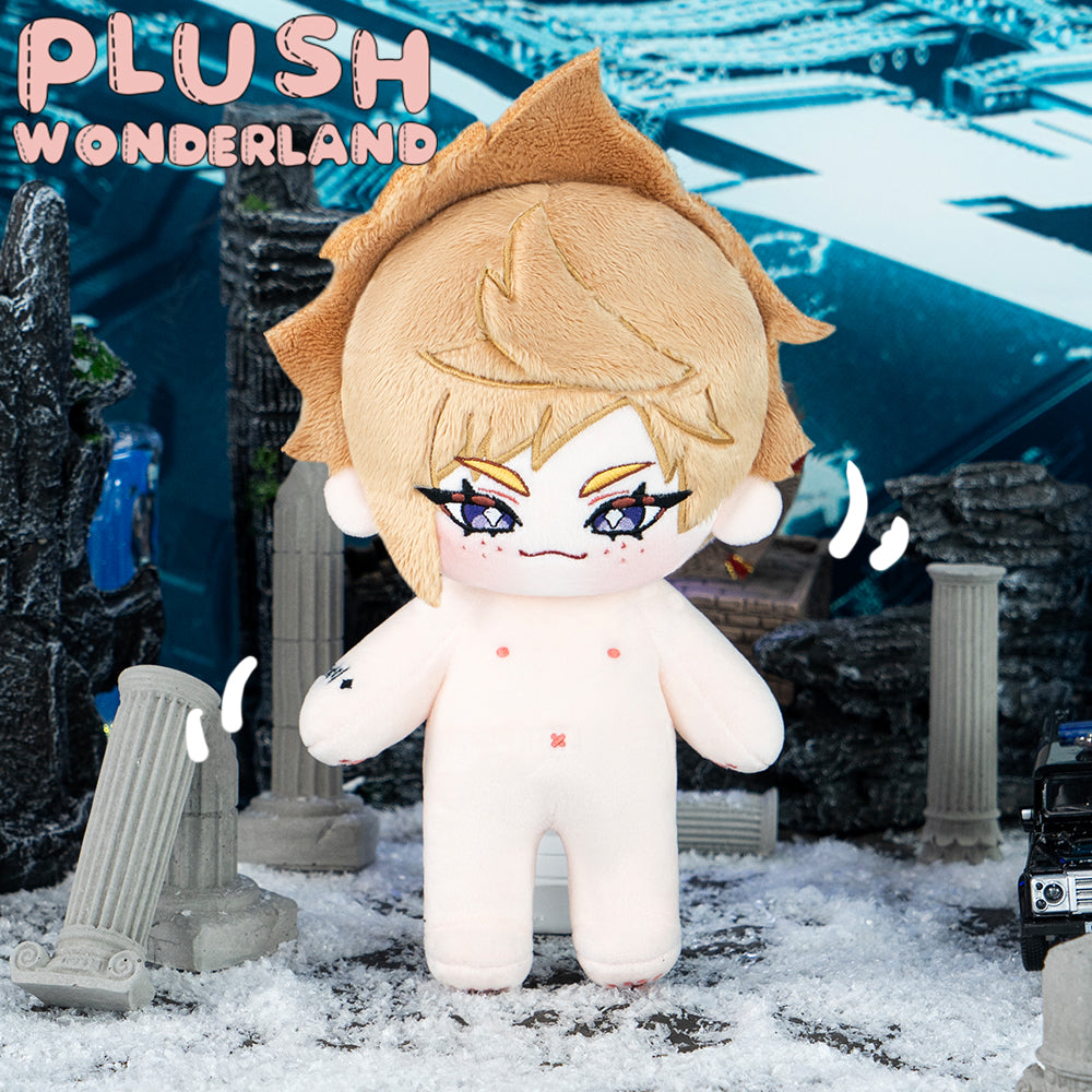 【Old Ver. In Stock】PLUSH WONDERLAND Silver Plushie 20CM Doll FANMADE