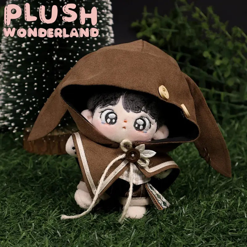 【PRESALE】PLUSH WONDERLAND Brown Forest Cottage Cloak 10CM Doll Clothes - plushwonderland