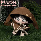【PRESALE】PLUSH WONDERLAND Brown Forest Cottage Cloak 10CM Doll Clothes - plushwonderland