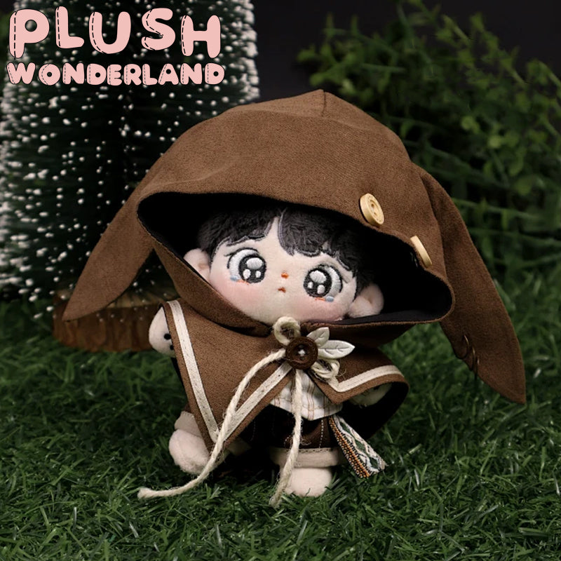 【PRESALE】PLUSH WONDERLAND Brown Forest Cottage Cloak 10CM Doll Clothes
