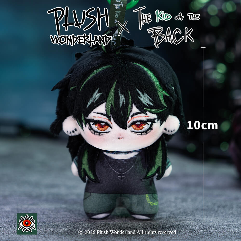 【Authorized】【PRESALE】【10CM Doll】PLUSH WONDERLAND The Kid at the Back Solivan Brugmansia 10CM Doll Pendant