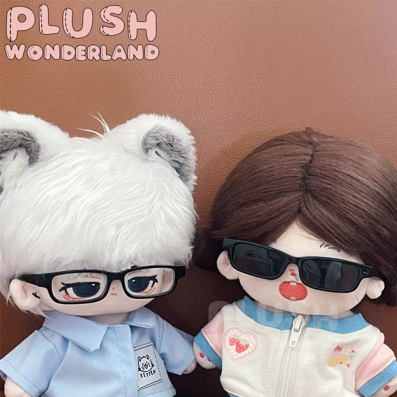 【In Stock】PLUSH WONDERLAND 20CM Doll Plushie Glasses