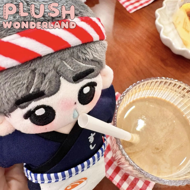 【IN STOCK】PLUSH WONDERLAND Sushi Chef 10CM Doll Clothes