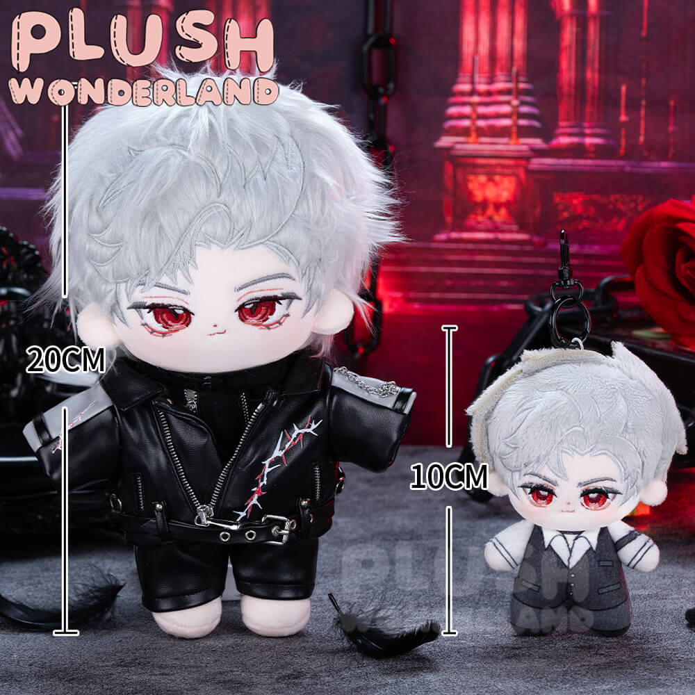 【PRESALE】【10CM Doll】PLUSH WONDERLAND District chief 10CM Doll Pendant Keychain FANMADE