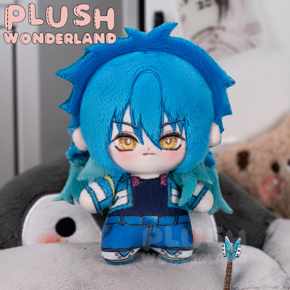 【VORVERKAUF】【10CM Puppe】Plüschtier aus dem Wunderland: Sly Blue, 10 cm groß, bedruckter Körper, Anhänger, Schlüsselanhänger, Fanartikel