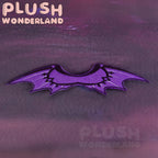 【VORVERKAUF】Plüschtier WUNDERLAND mit lila Haaren, 20 cm, aus Baumwolle