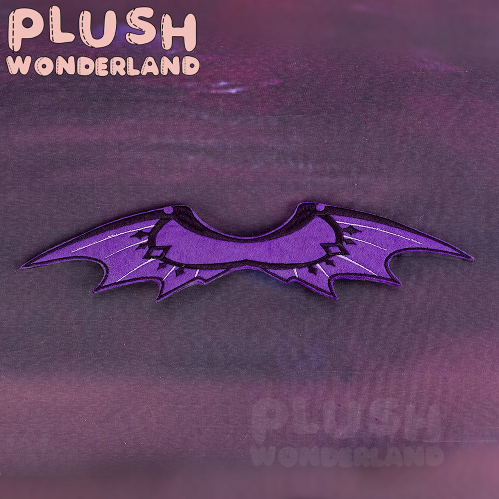 【VORVERKAUF】Plüschtier WUNDERLAND mit lila Haaren, 20 cm, aus Baumwolle