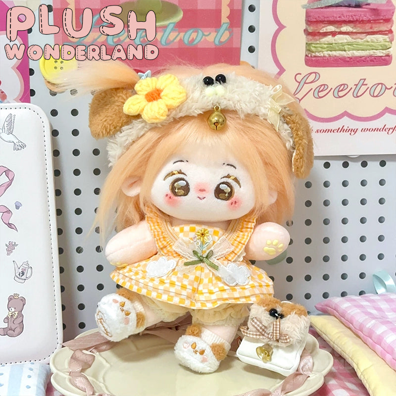 【INSTOCK】PLUSH WONDERLAND Puppy and Bunny 20CM Doll Clothes