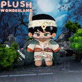 【Last Batch】【IN STOCK】PLUSH WONDERLAND Raccoon sama Plushie Cotton Doll 20CM FANMADE - plushwonderland