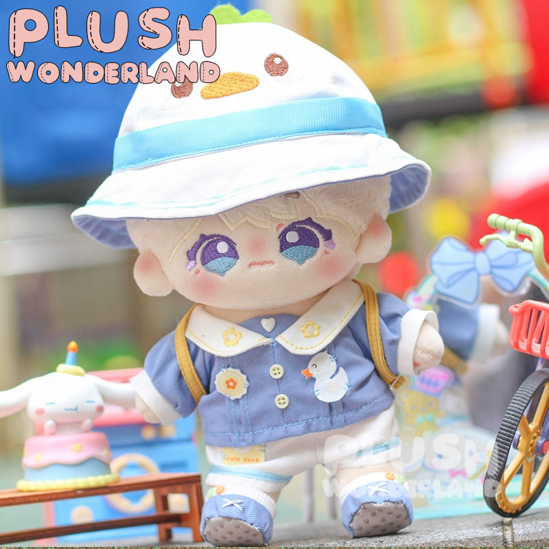 【In Stock】PLUSH WONDERLAND Cute Kindergarten Uniforms Plushies Cotton Doll Clothes 20 CM