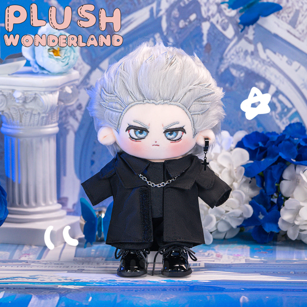 【Sold Out】PLUSH WONDERLAND Dark Slayer 20CM Plushies Cotton Doll FANMADE