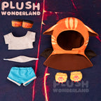 【Auf Lager】Plüschtier WONDERLAND Phantom, 20 cm, aus Baumwolle 