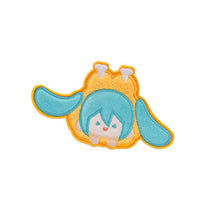 Load image into Gallery viewer, 【PRESALE】PLUSH WONDERLAND MIKKU Super Tasty Series Food Plushies Fluffy Hair Clip
