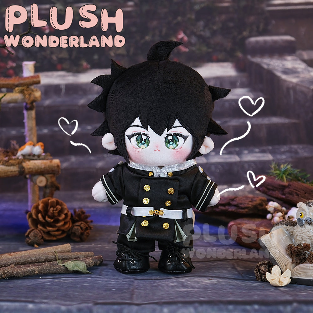 In Stock】PLUSH WONDERLAND Seraph of the End Yuichiro Hyakuya Plushie –  plushwonderland