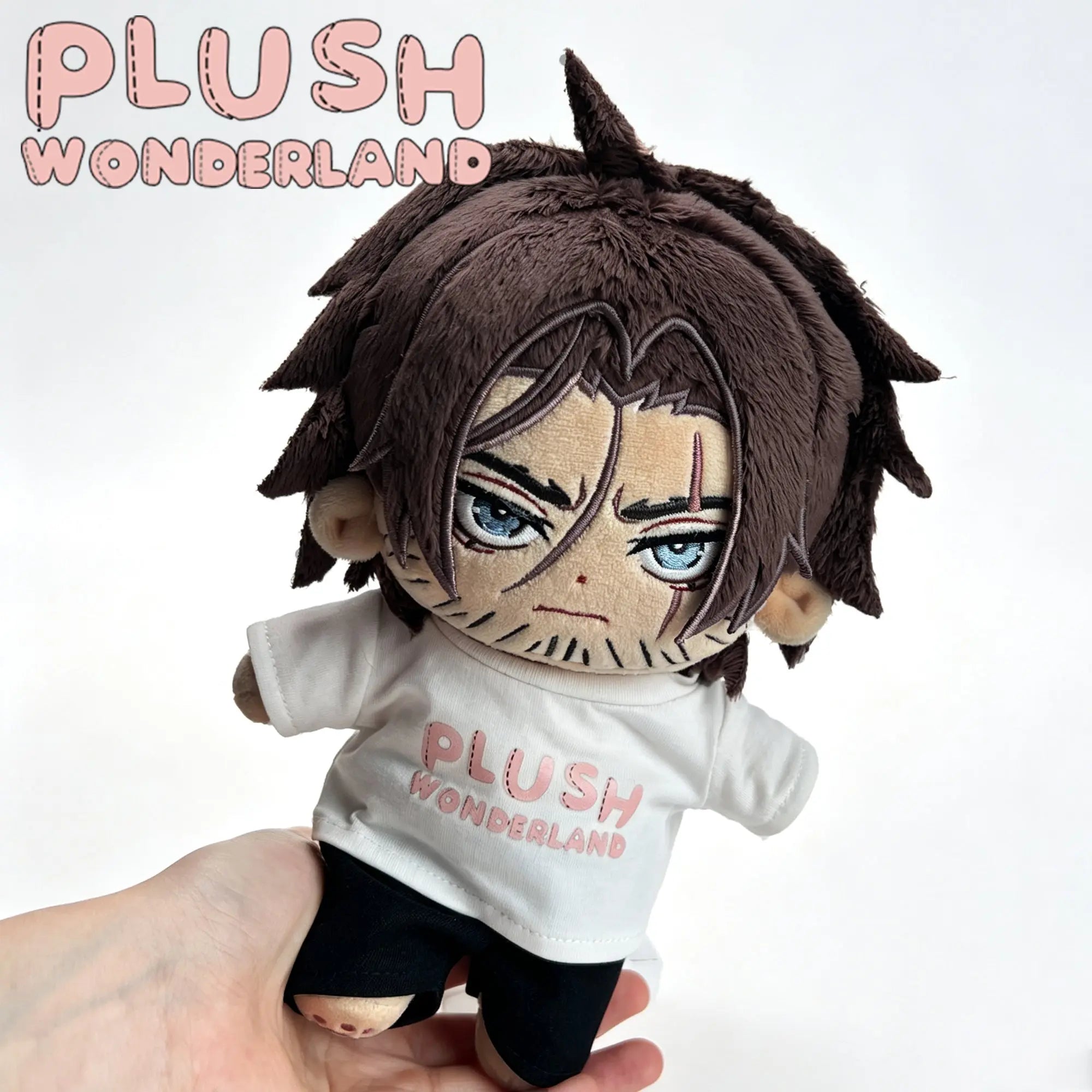 【PRESALE】PLUSH WONDERLAND Treffy Plushie 20CM Doll FANMADE
