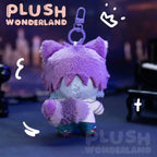 【Musteranfertigung】【10 cm Puppe】Plüschpuppe Ember Veil aus dem Wunderland, 10 cm, Schlüsselanhänger, Fan-Herstellung