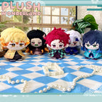 【SOFORT VERFÜGBAR】Plüsch-Schlüsselanhänger „Wunderland“ (Anime, klein, 12 cm)