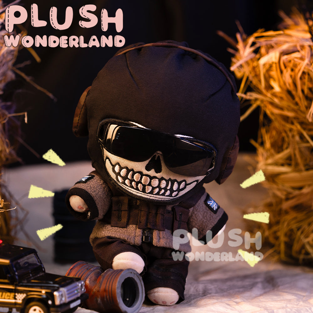 【PRESALE】PLUSH WONDERLAND British Special Forces Operator/ Captain Plushies 20CM Cotton Doll Clothes  FANMADE COD