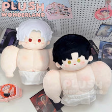 Load image into Gallery viewer, 【INSTOCK】PLUSH WONDERLAND Game Love and Deepspace Rafayel/ Zayne/Xavier/Sylus 40CM/ 20CM Doll Plushies Muscle Pillow
