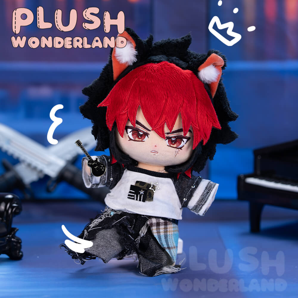 Zenless Zone Zero Komano Plush Toy 20cm