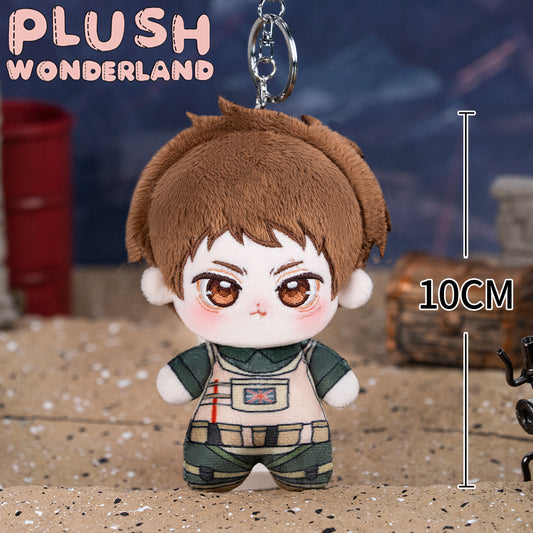 【PRESALE】【10CM Doll】PLUSH WONDERLAND Cute Antenna Helmet 10CM Printed Body Doll Pendant Keychain FANMADE
