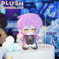 【IN STOCK】【10CM Doll】PLUSH WONDERLAND Printed Body Doll mad explosive scientist Plushie 10CM FANMADE - plushwonderland