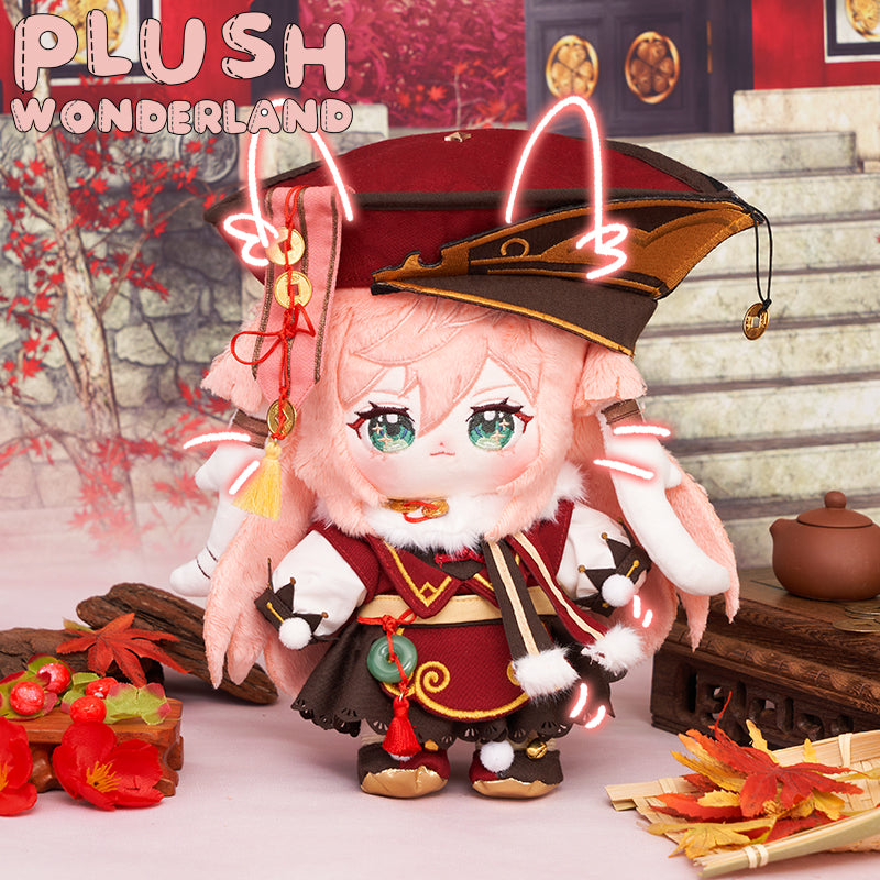 【Sold Out】PLUSH WONDERLAND Wise and innocent Cotton Doll Plush 20 CM FANMADE