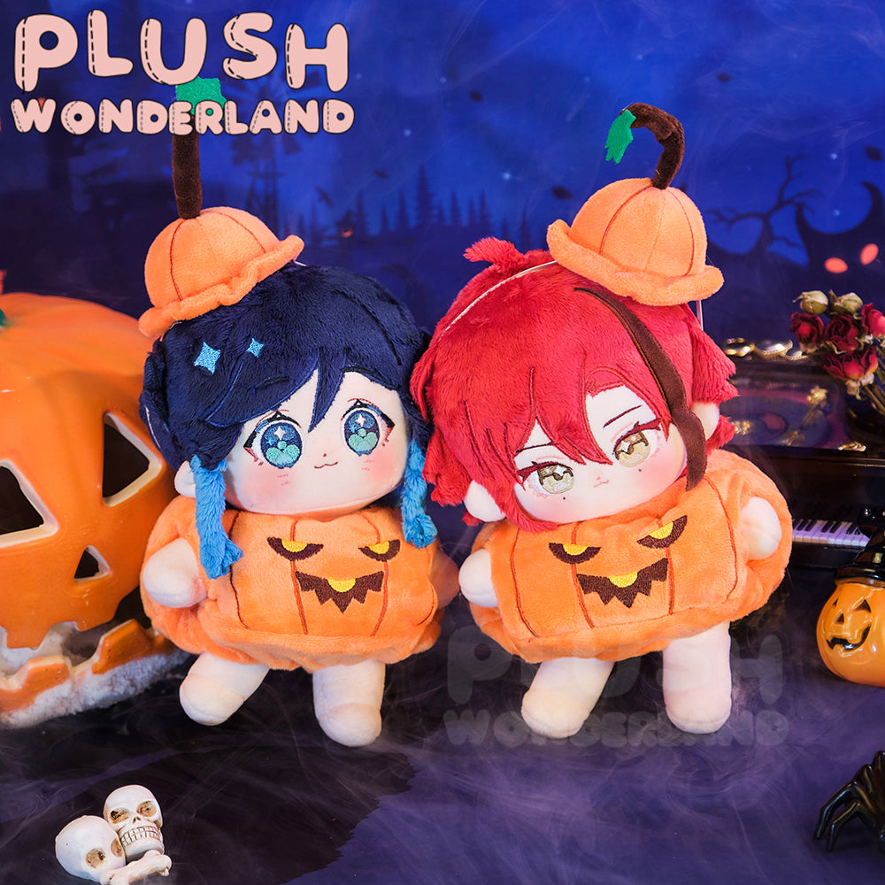 【IN STOCK】PLUSH WONDERLAND Halloween Pumpkin Cotton Doll Clothes 20CM FANMADE