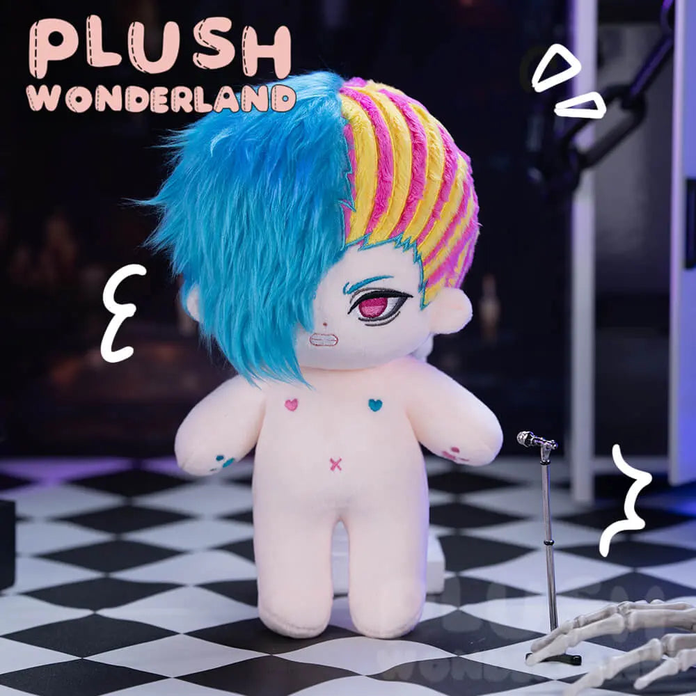 【PRESALE】PLUSH WONDERLAND Striped man Plushie Doll FANMADE