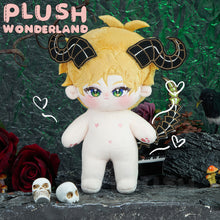 Load image into Gallery viewer, 【PRESALE】PLUSH WONDERLAND Obey Me! Satan Plushie Cotton Doll 20CM FANMADE
