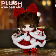 Load image into Gallery viewer, 【IN STOCK】PLUSH WONDERLAND Christmas and New Year Cape  Doll Clothes 20CM
