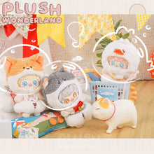 Load image into Gallery viewer, 【IN STOCK】PLUSH WONDERLAND Corgi/Cat/ Duck Animal Fluffy Doll Clothes 20CM White Yellow Grey
