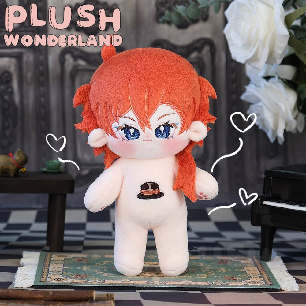 【Sold Out】PLUSH WONDERLAND Orange Jam Doll FANMADE 20CM
