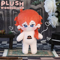 【Sold Out】PLUSH WONDERLAND Orange Jam Doll FANMADE 20CM