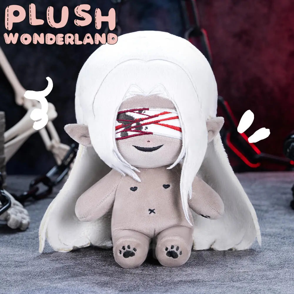 【PRESALE】PLUSH WONDERLAND Cold and Analytical Plushie 20CM Doll FANMADE