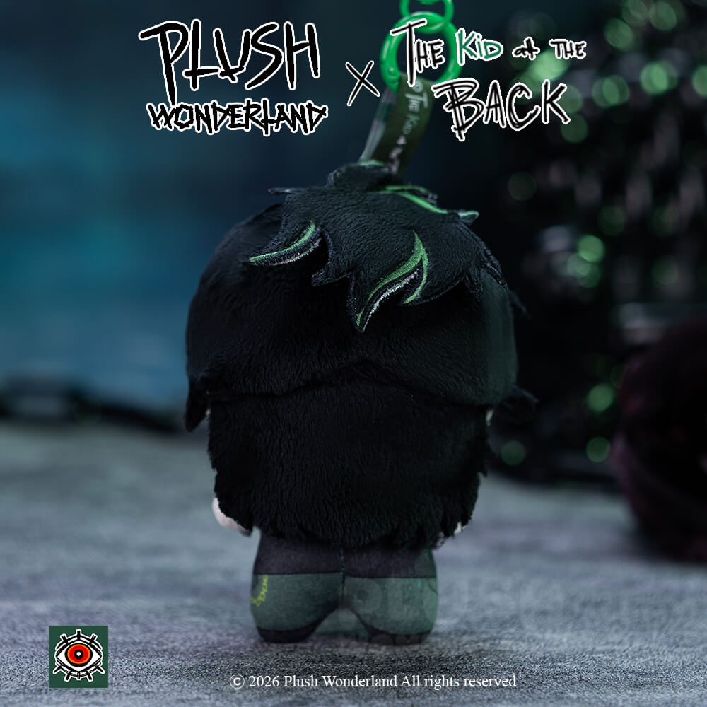 【Authorized】【PRESALE】【10CM Doll】PLUSH WONDERLAND The Kid at the Back Solivan Brugmansia 10CM Doll Pendant