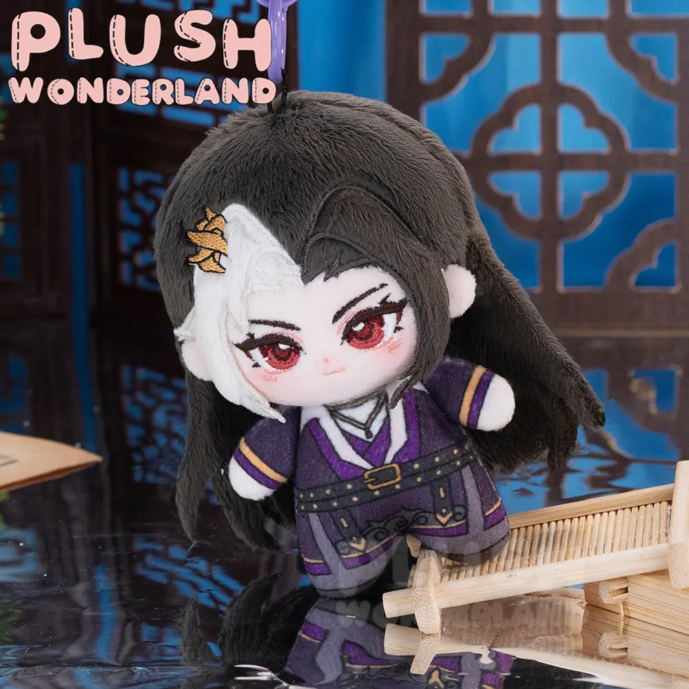 【PRESALE】【10CM Doll】PLUSH WONDERLAND Dao Zun/Demon Lord Plushie 10CM Doll Pendant Keychain FANMADE   【PRESALE】【10CM Doll】PLUSH WONDERLAND Dao Zun/Demon Lord Plushie 10CM Doll Pendant Keychain FANMADE