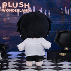 【Musterherstellung】Plüschtier „Böser Gott“ aus dem Wunderland, 20 cm, aus Baumwolle, hergestellt von Fans