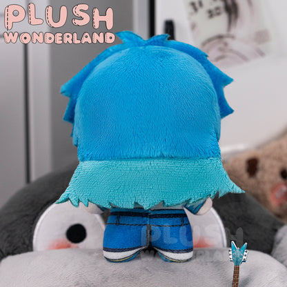 【PRESALE】【10CM Doll】PLUSH WONDERLAND Sly Blue Plushie 10CM Printed Body Doll Pendant FANMADE