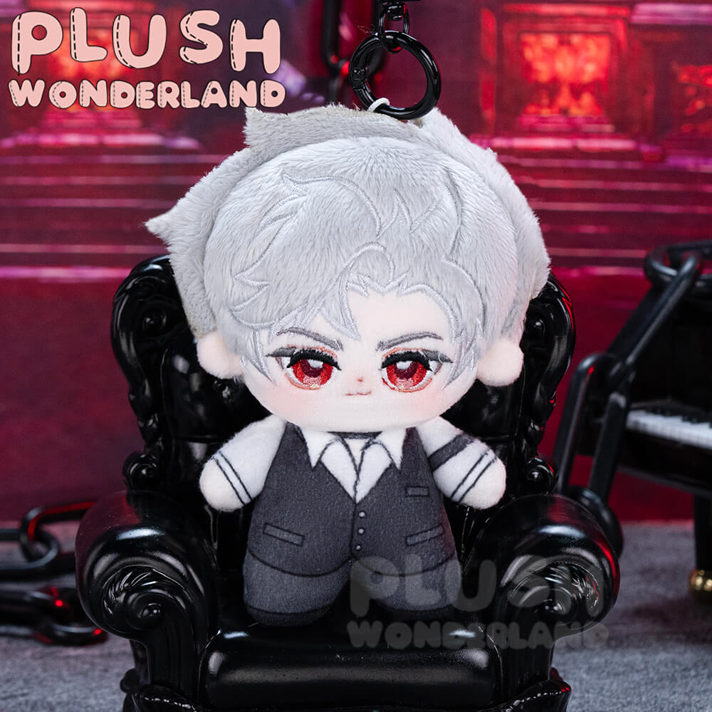 【PRESALE】【10CM Doll】PLUSH WONDERLAND District chief 10CM Doll Pendant Keychain FANMADE