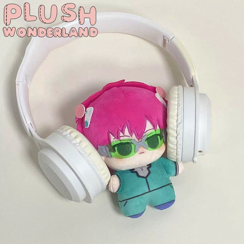 【VORVERKAUF】Plüsch-WUNDERLAND-Anhänger mit roten Haaren, 10 cm, aus Baumwolle, handgefertigt