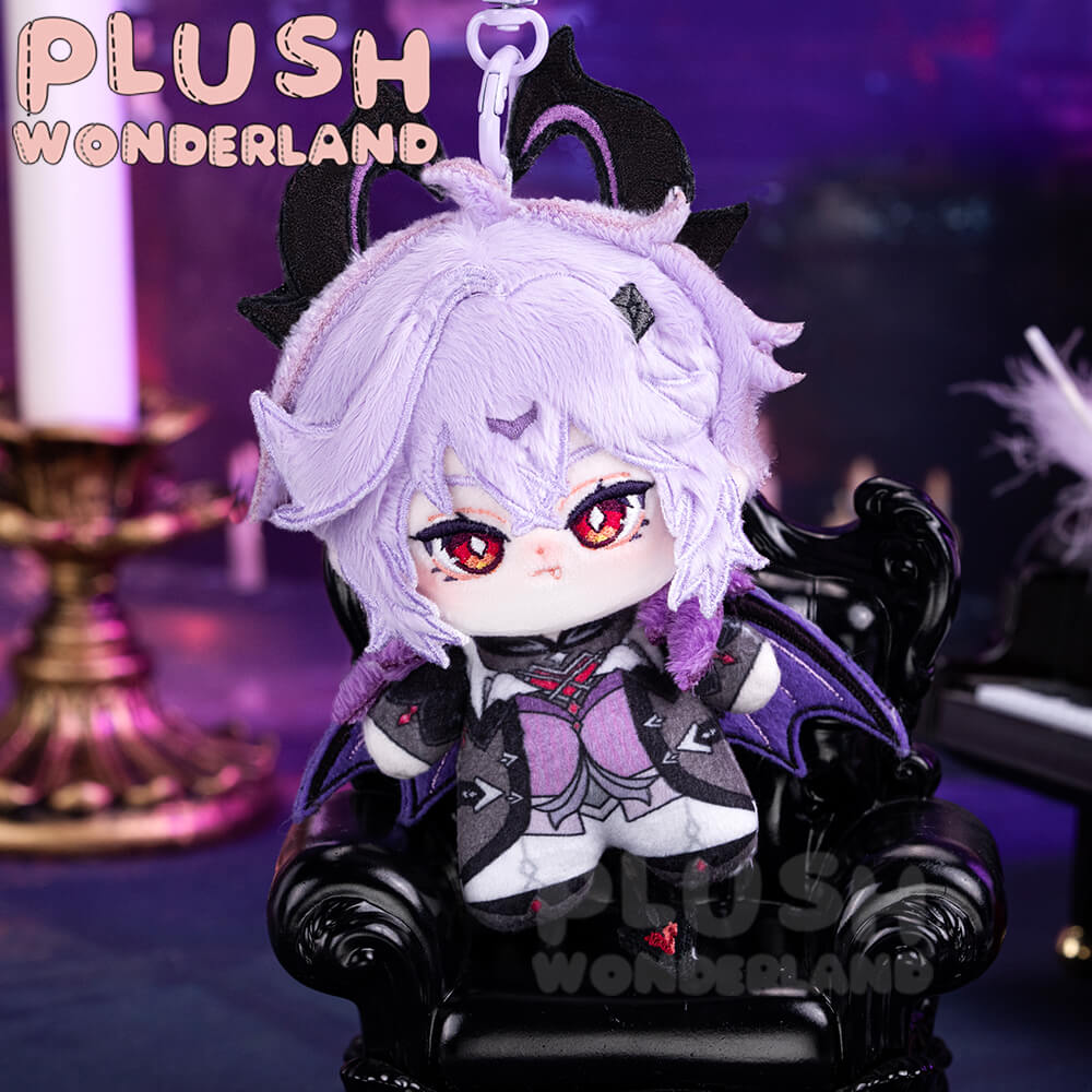 【PRESALE】【10CM Doll】PLUSH WONDERLAND Purple Hair Plushie 10CM Doll Pendant Keychain FANMADE