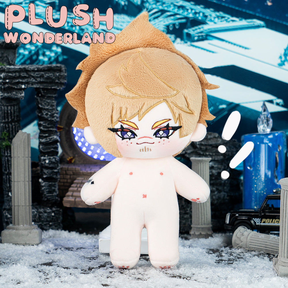 【Old Ver. In Stock】PLUSH WONDERLAND Silver Plushie 20CM Doll FANMADE