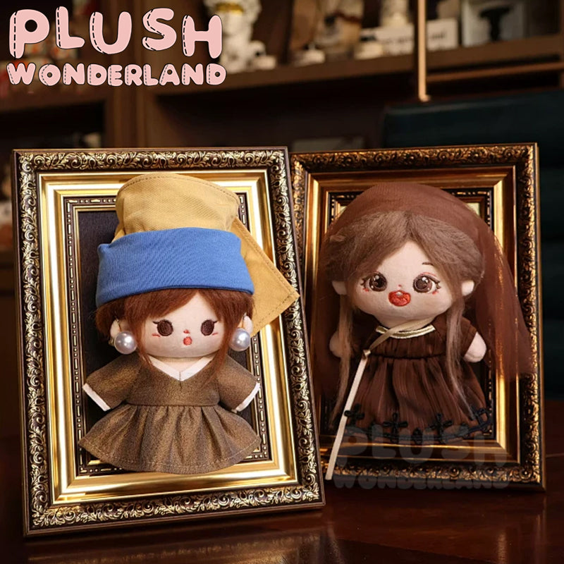 【VORVERKAUF】PLUSH WONDERLAND Künstler-Set, 20 cm Puppenkleidung
