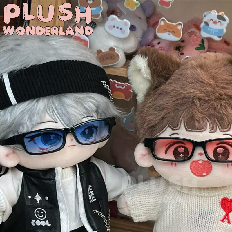 【In Stock】PLUSH WONDERLAND 20CM Doll Plushie Glasses