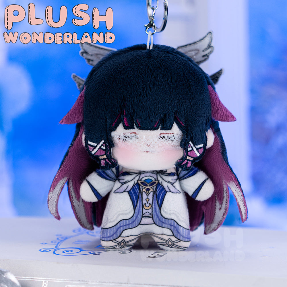 【VORVERKAUF】【10CM Puppe】WUNDERLAND Mondmädchen Wiegenlied Plüschtier 10CM Puppe Anhänger Schlüsselanhänger FANMADE