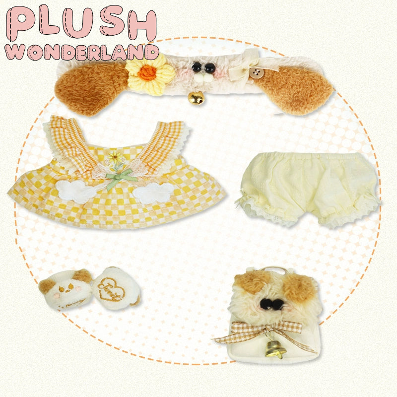 【SOFORT VERFÜGBAR】PLUSH WONDERLAND Welpen und Häschen 20 cm Puppenkleidung